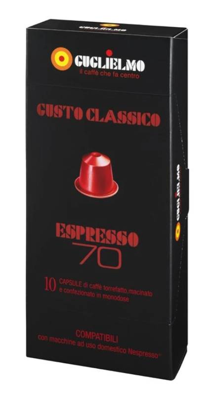 Caffé Guglielmo - Classico Rosso - Kaffeekapseln