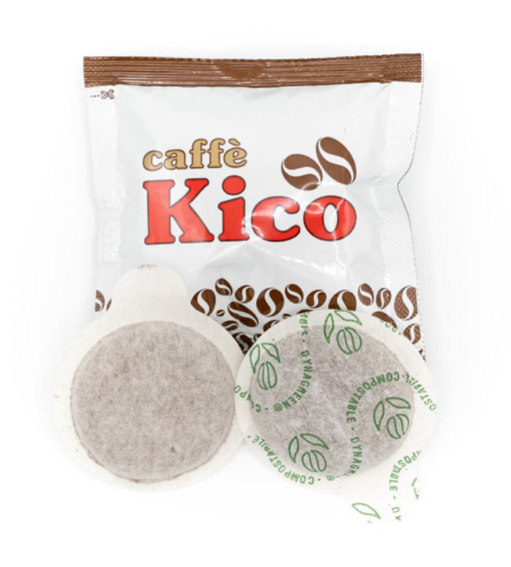 Caffé Kico - Brown - E.S.E. Pads
