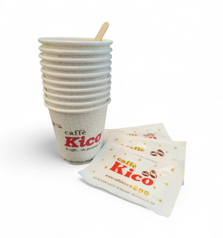 Caffé Kico – Eco Kit – 50 Stk