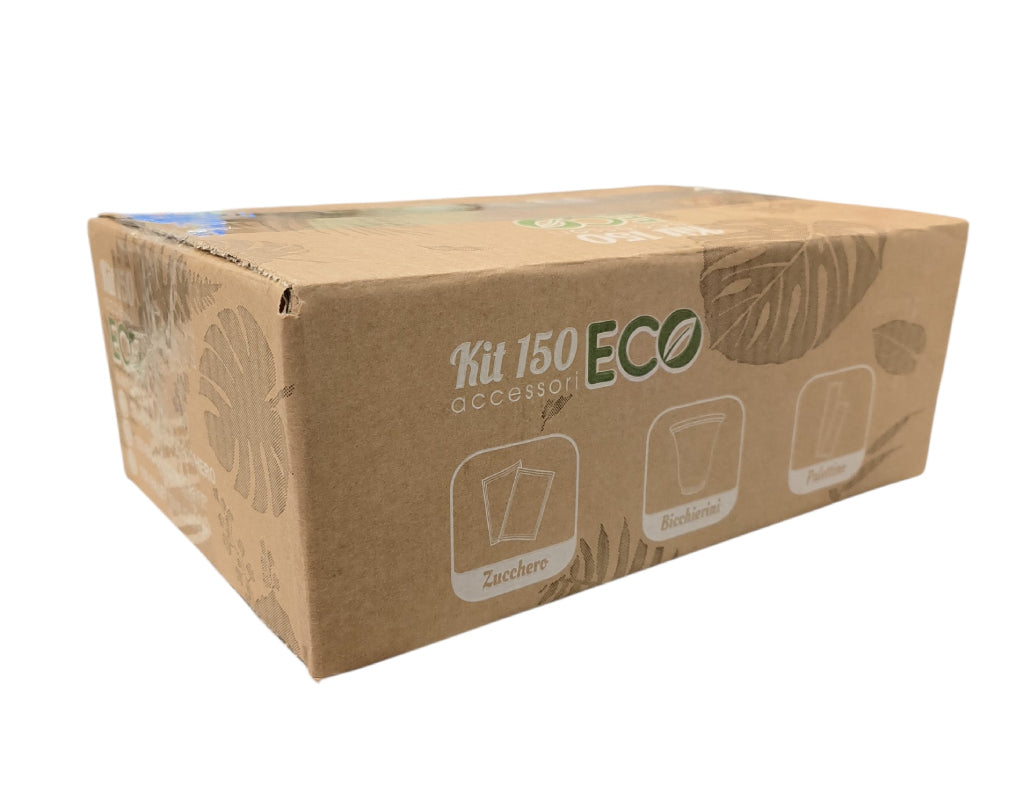 Caffé Kico – Eco Kit – 150 Stk