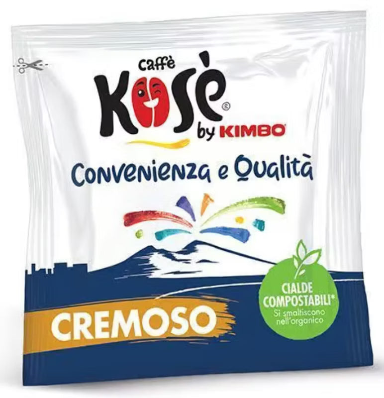Caffè Kosé by Kimbo – Cremoso – E.S.E. Pads