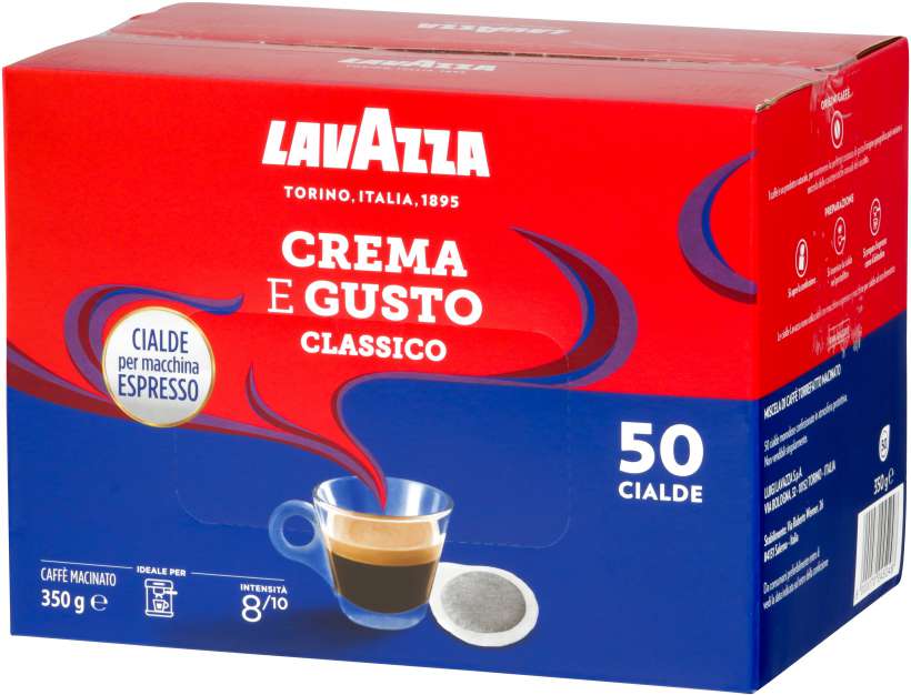 Lavazza – Crema e Gusto Classico – E.S.E. Pads