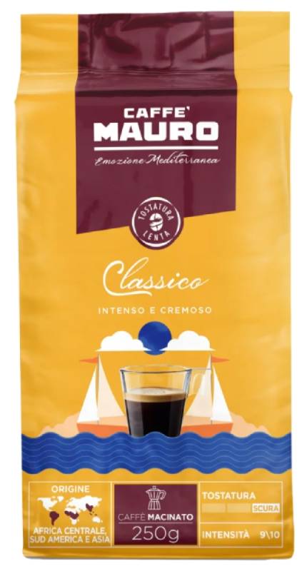 Caffè Mauro - Classico - Gemahlen