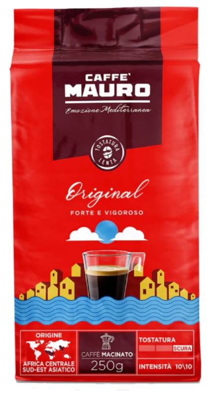 Caffè Mauro - Original - Gemahlen