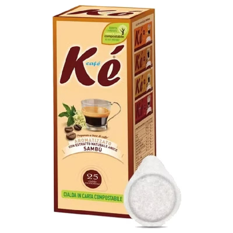 Caffé Molinari Ké Caffé - Sambuca - E.S.E. Pads