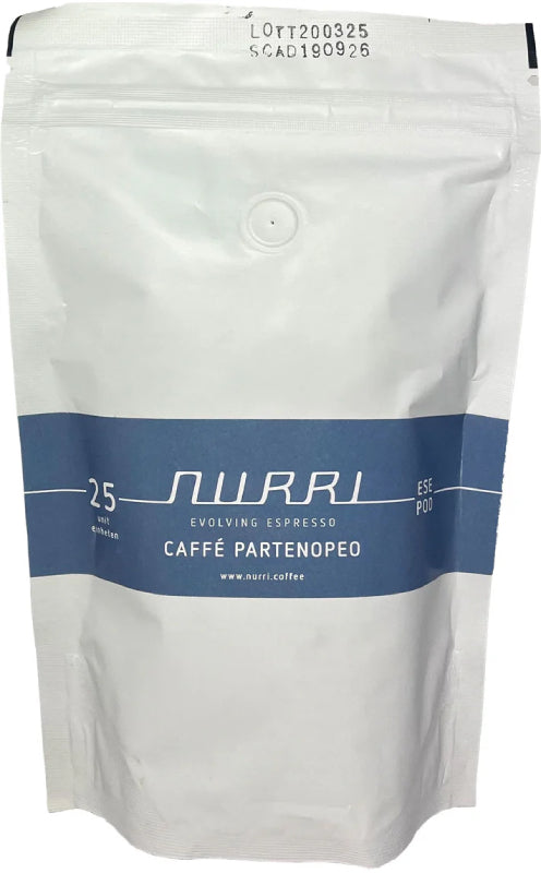 Nurri Caffé - Espresso Caffé Partenopeo - E.S.E. Pads - Doy Pack