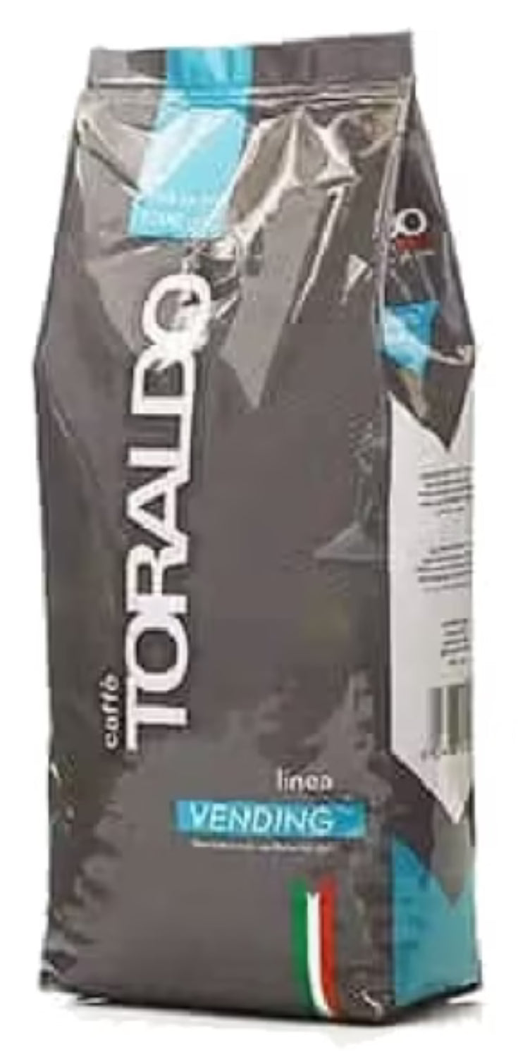 Caffè Toraldo Blu Vending – Kaffeebohnen 1000 g