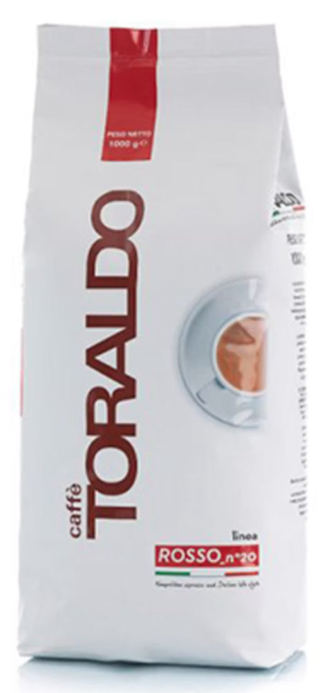Caffè Toraldo - Rosso N° 20 - Bohnen 1000g