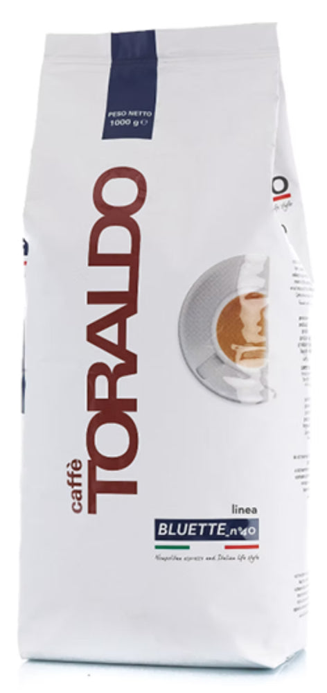Caffè Toraldo - Bluette N° 40 - Bohnen 1000g