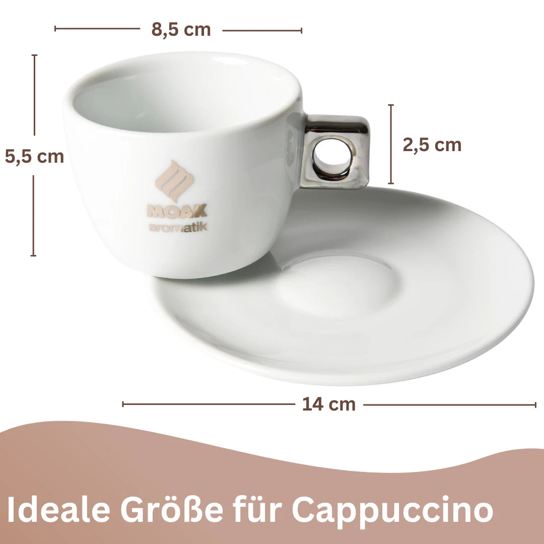 Moak – Eco Kit – Accessoires pour espresso (100 unités chacun)