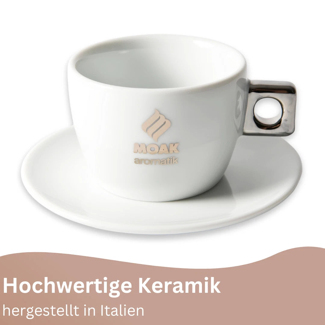 Moak – Eco Kit – Accessoires pour espresso (100 unités chacun)