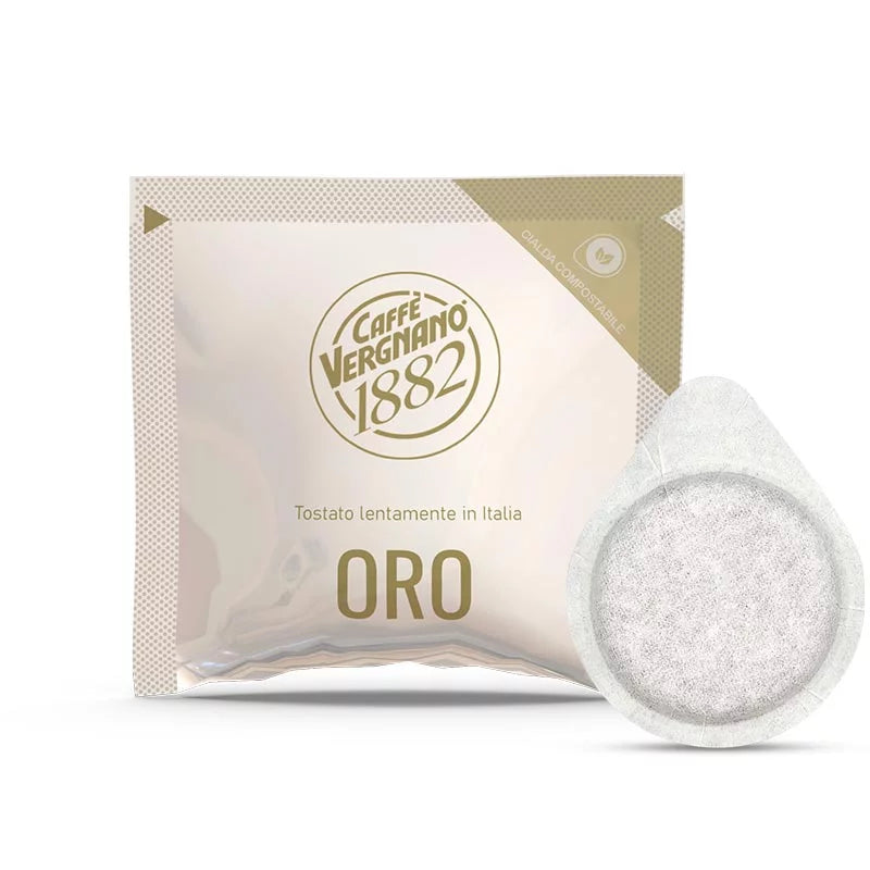 50 Vergnano - 100% Oro Arabica - E.S.E. Pads