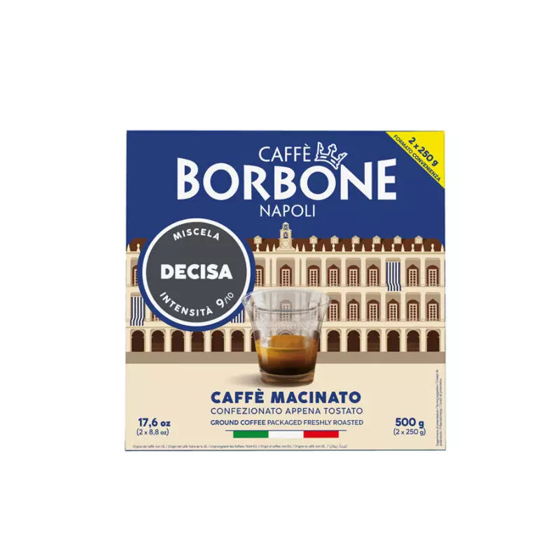 Caffé Borbone - Miscela Decisa - Gemahlen 2x250g
