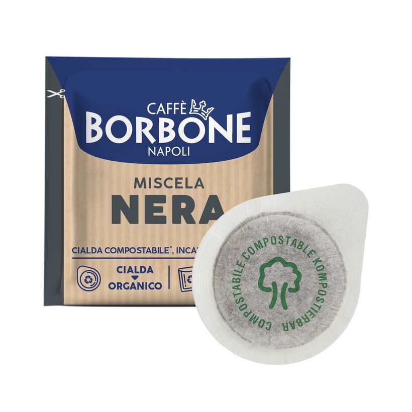 Caffè Borbone – Miscela Nera – Dosettes E.S.E. (150 pces)