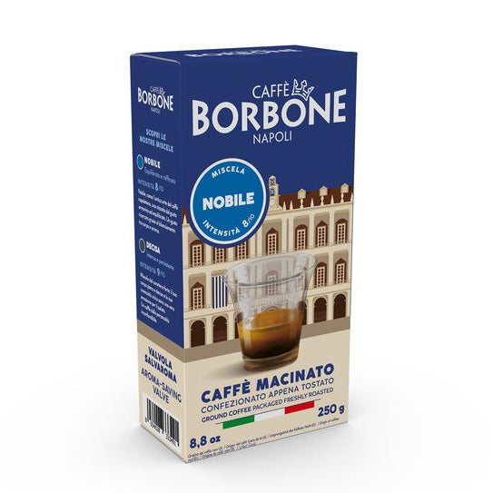 Caffè Borbone – Noble Blend – Ground Coffee (250 g)