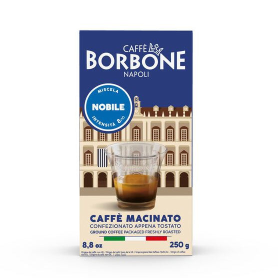 Caffè Borbone – Noble Blend – Ground Coffee (250 g)