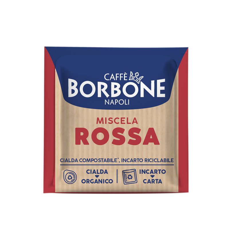 Caffè Borbone – Mélange Rouge – Dosettes E.S.E. (150 pces)