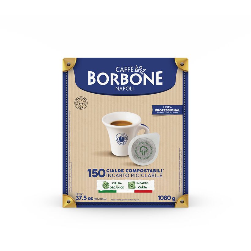 Caffè Borbone – Mélange Rouge – Dosettes E.S.E. (150 pces)