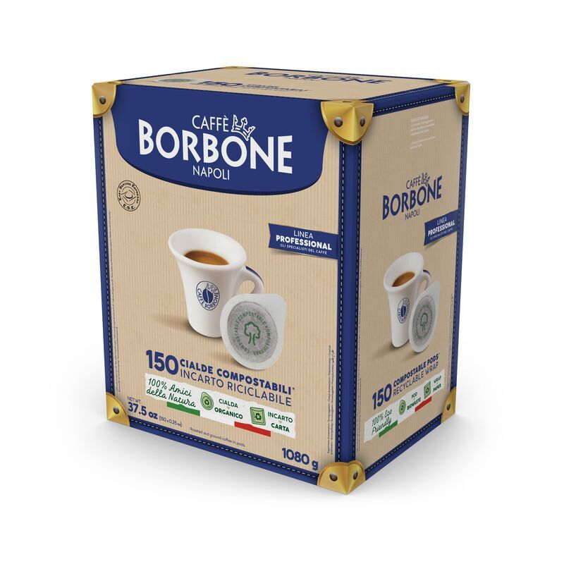 Caffè Borbone – Mélange Rouge – Dosettes E.S.E. (150 pces)