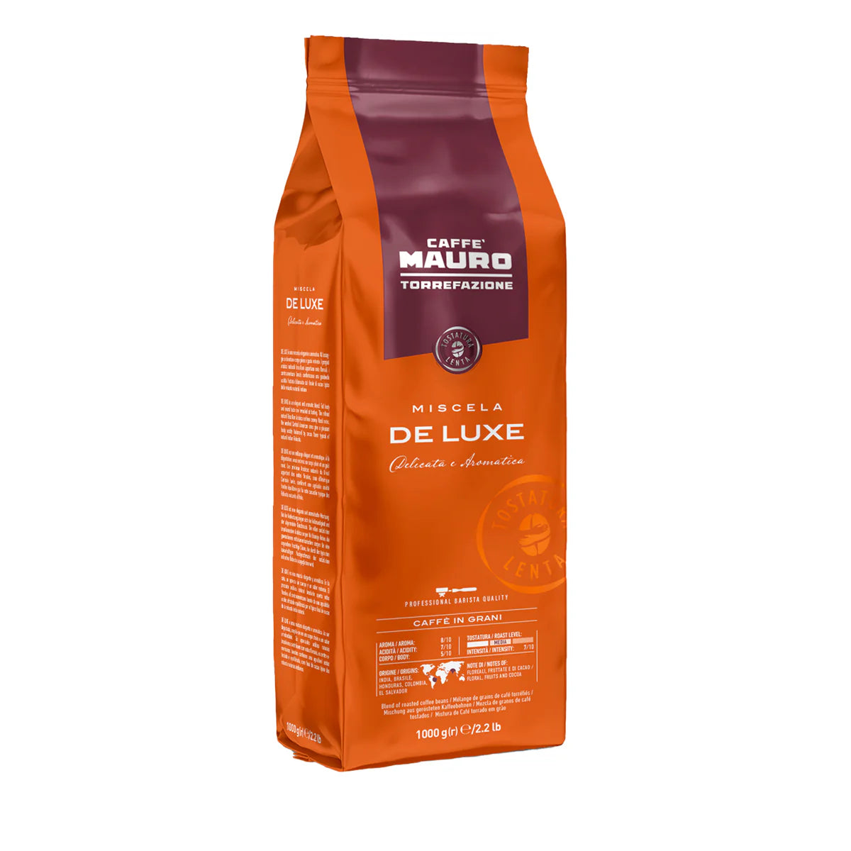 Caffè Mauro - 70/30 De Luxe - Kaffeebohnen