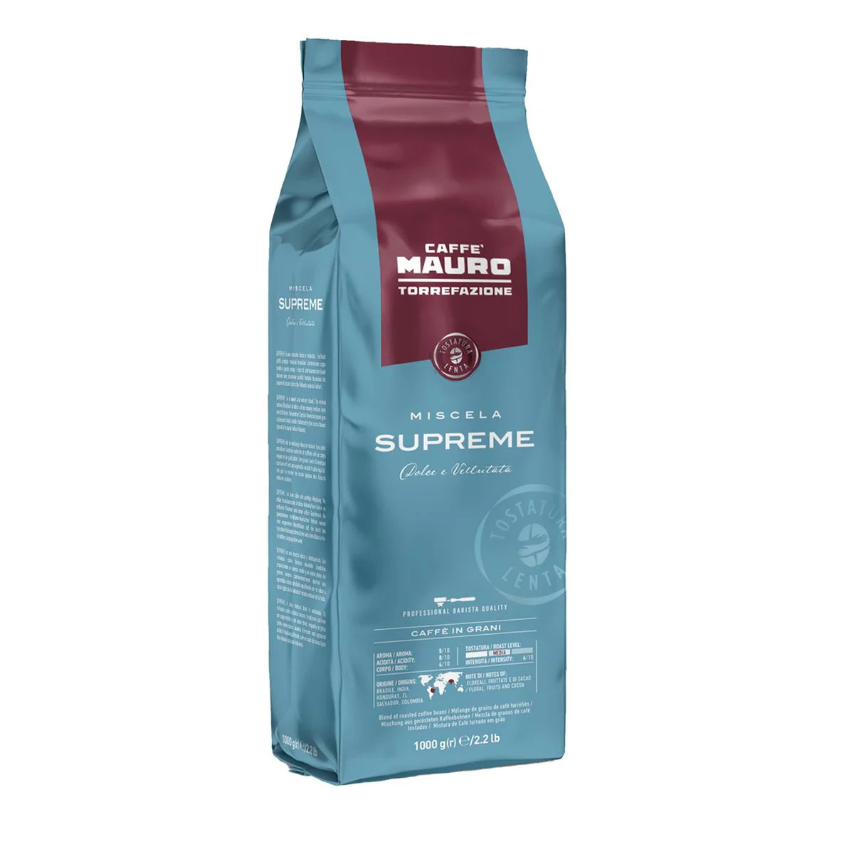 Caffè Mauro - 80/20 Supreme - Kaffeebohnen