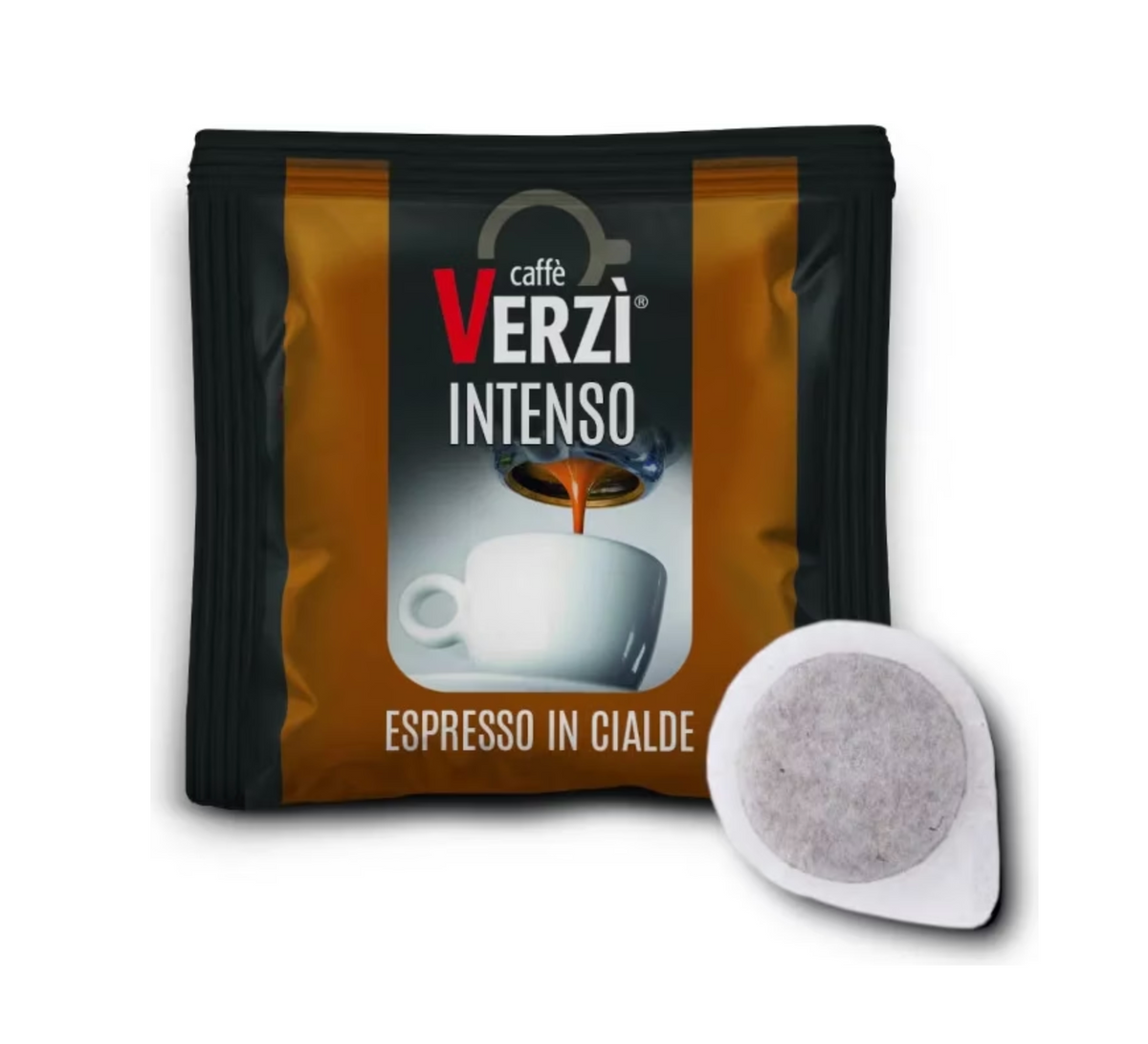 Caffè Verzì – Aroma Intenso – E.S.E. Pads (150 Stk.)