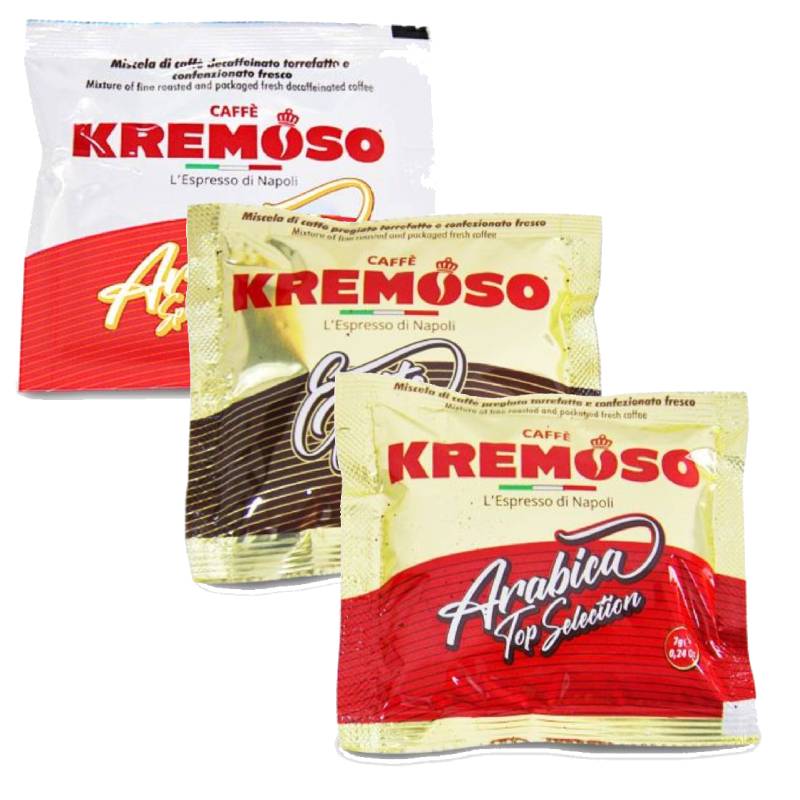 Caffé Kremoso - Degustationsset - E.S.E. Pads (30 Stk.)
