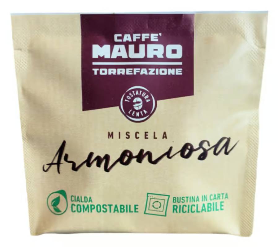 Caffè Mauro - Amantea Miscela Armoniosa - E.S.E. Pads