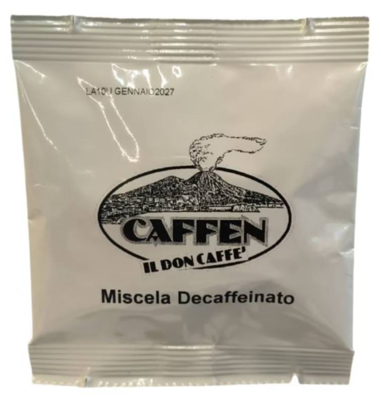 50 Caffen - Koffeinfrei Lungo Café Crème - E.S.E. Pads