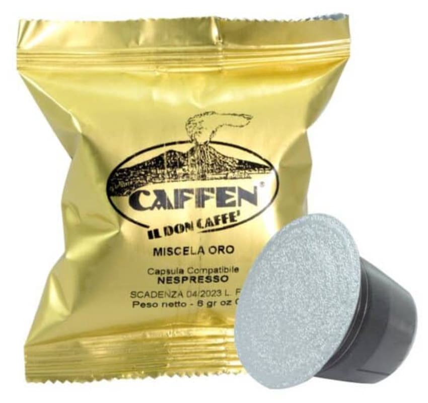 Caffen – Oro – Kaffeekapseln