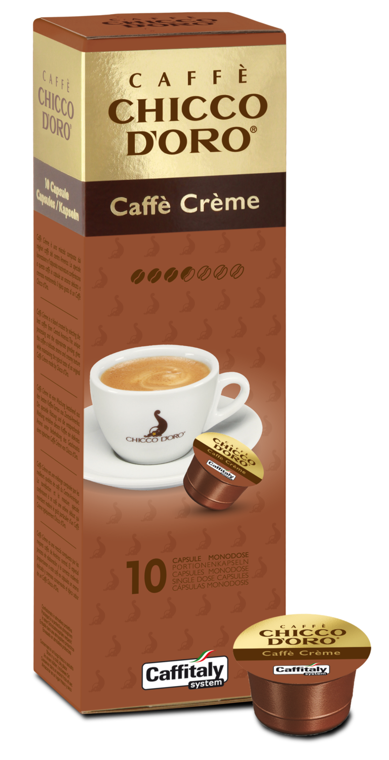 Chicco d'Oro - Caffè Creme - Kaffeekapseln