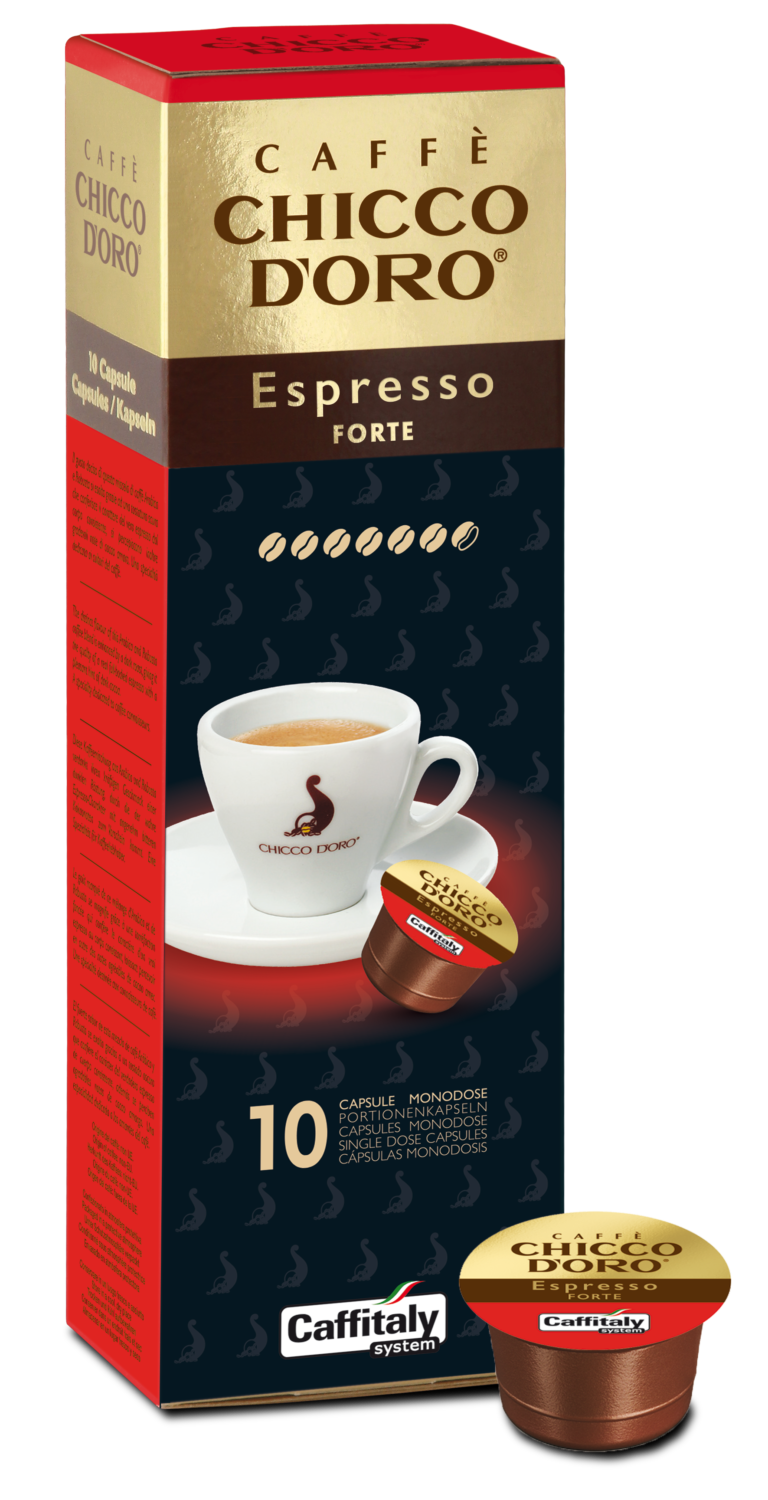 Chicco d'Oro - Forte - Kaffeekapseln