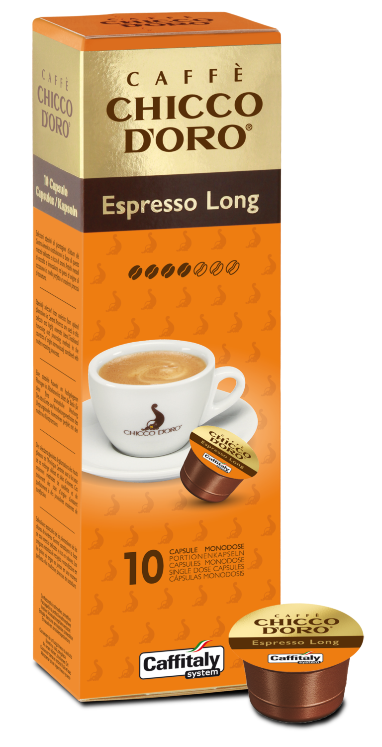 Chicco d'Oro - Long - Kaffeekapseln