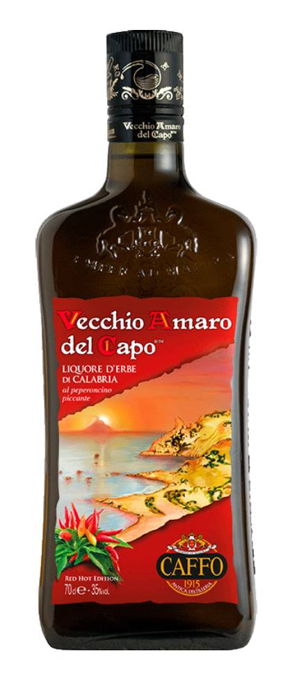 Caffo - Vecchio Amaro del Capo - Red Hot Edition