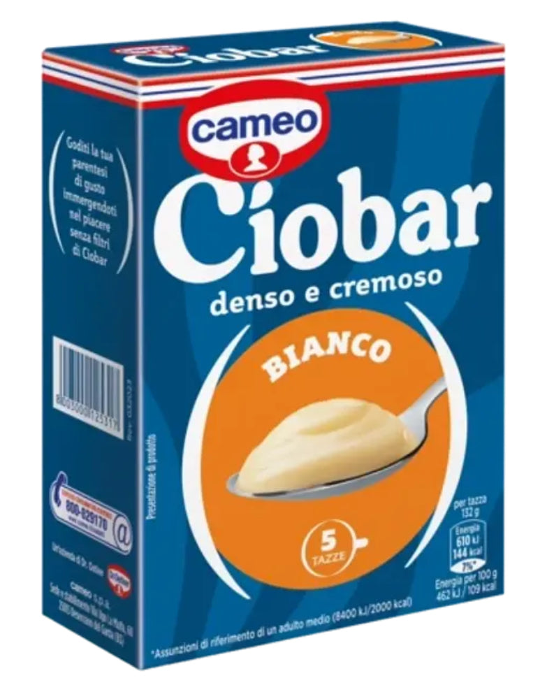 Cameo - Ciobar Bianco - 5 Portionen