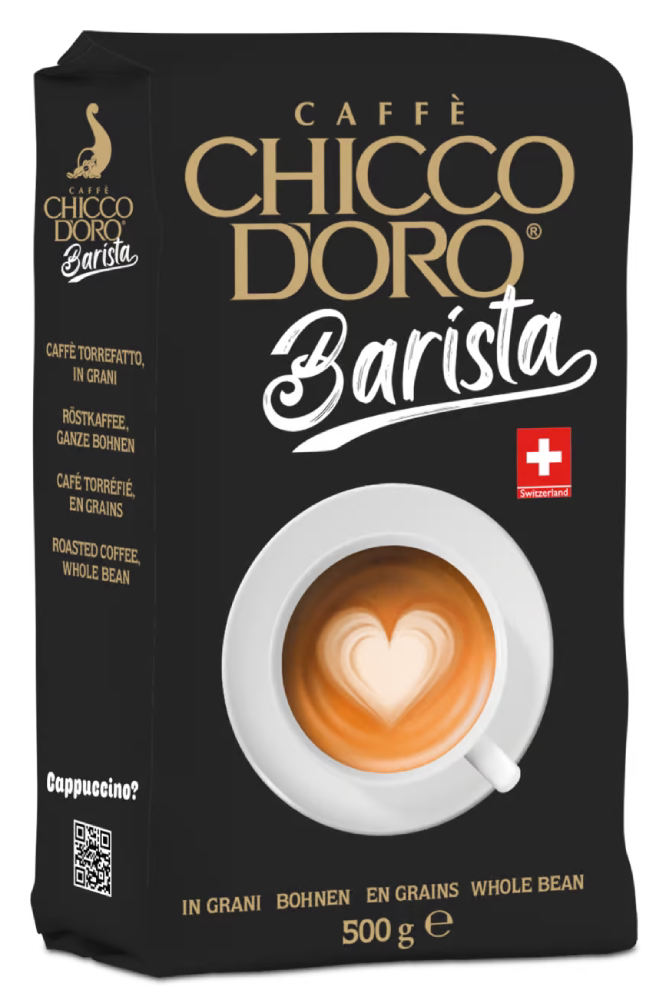 Chicco d'Oro - Barista - Kaffeebohnen