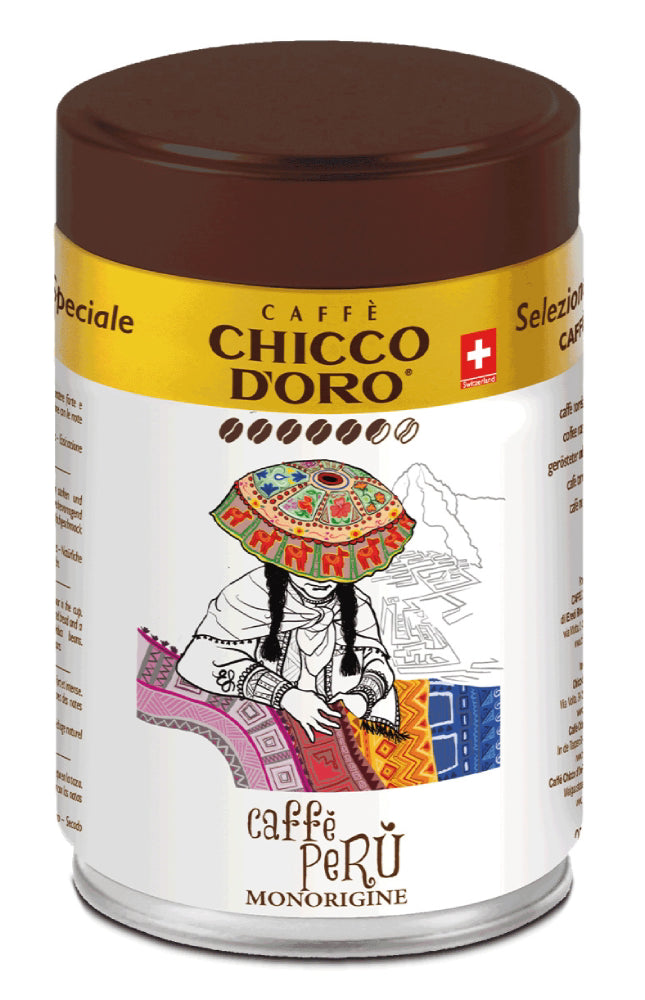 Chicco d'Oro - Tin Peru' - Kaffeebohnen