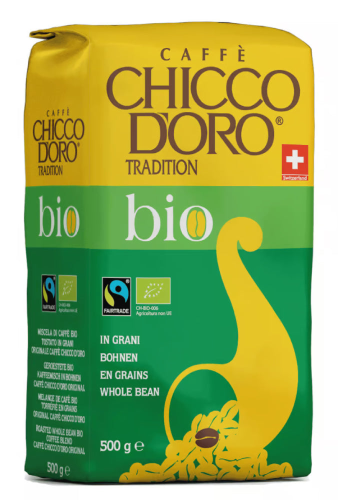 Chicco d'Oro - Max Havelaar Bio Tradition - Kaffeebohnen