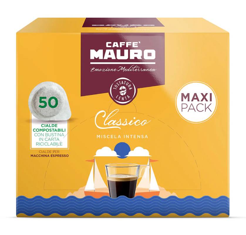 Caffè Mauro - Miscela Intensa - E.S.E. Pads