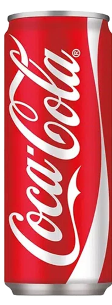 Coca Cola Dose 33cl 1 Stk.