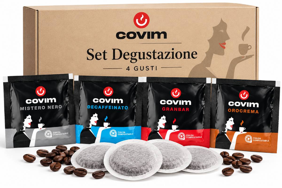 Covim – Degustationsset – E.S.E. Pads 44 mm (40 Stk.)