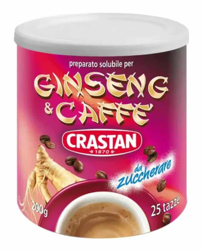 Crastan - Ginseng e Caffè Solubile