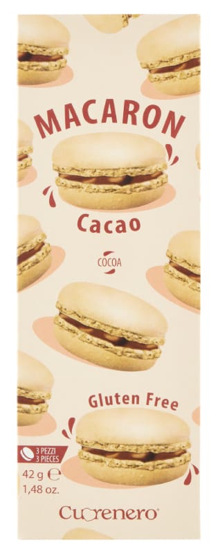 Cuorenero - Macaron Cacao