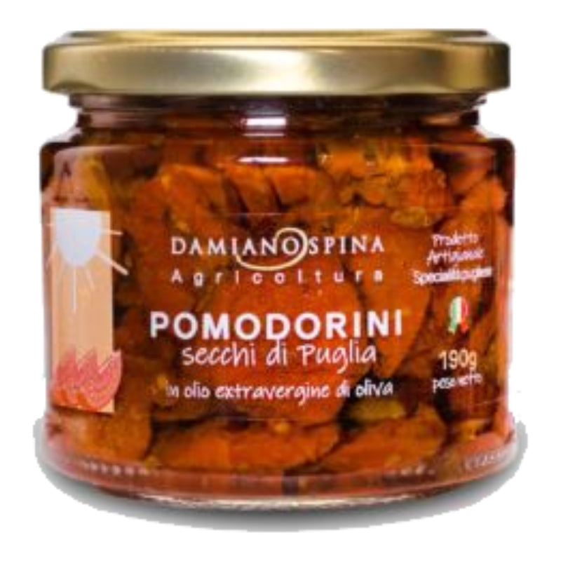 Damiano Spina - Pomodori Secchi