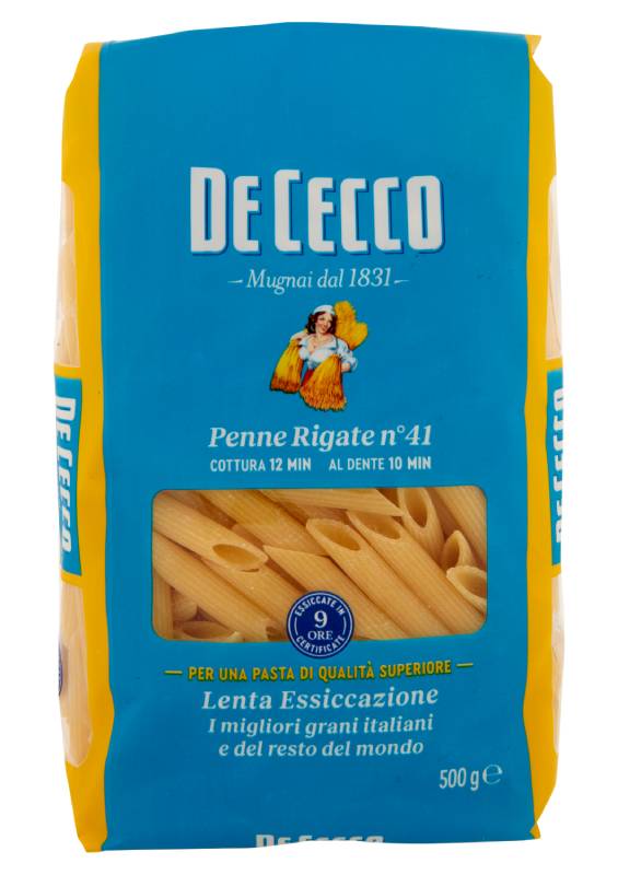 De Cecco - Penne rigate - N° 41