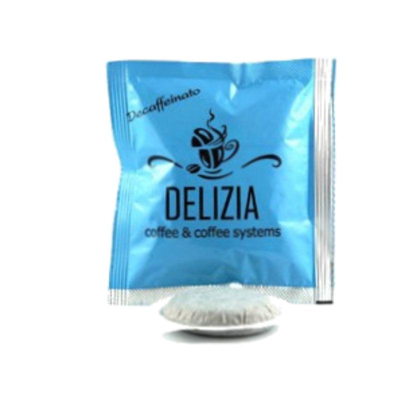 Caffè Delizia - Koffeinfrei - E.S.E. Pads