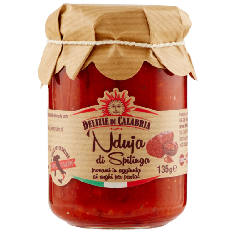 Delizie di Calabria - Nduja