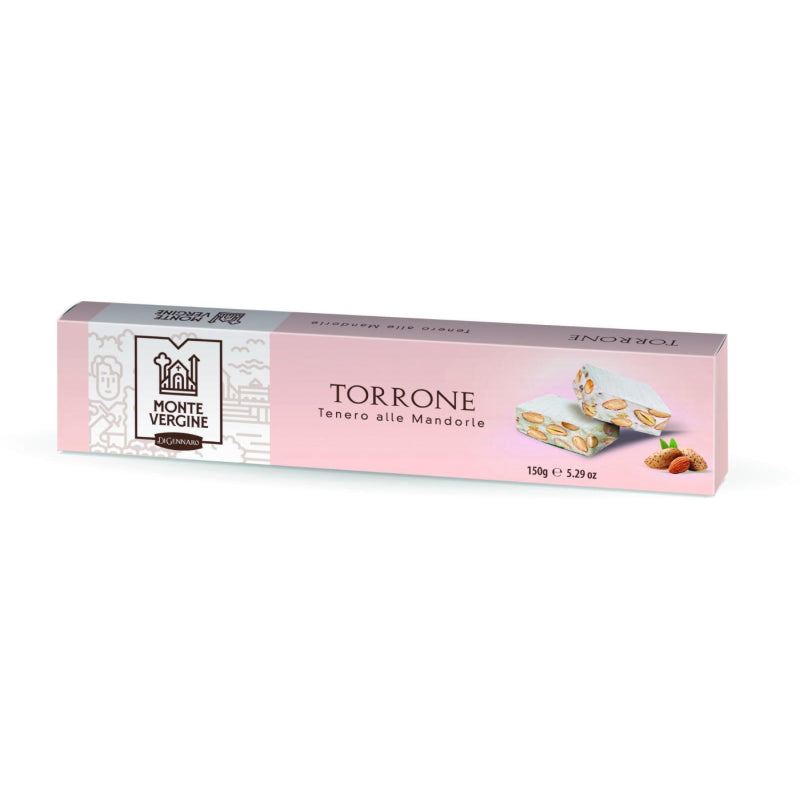 Di Gennaro - Torrone Friabile alle Mandorle - Astuccio 150g