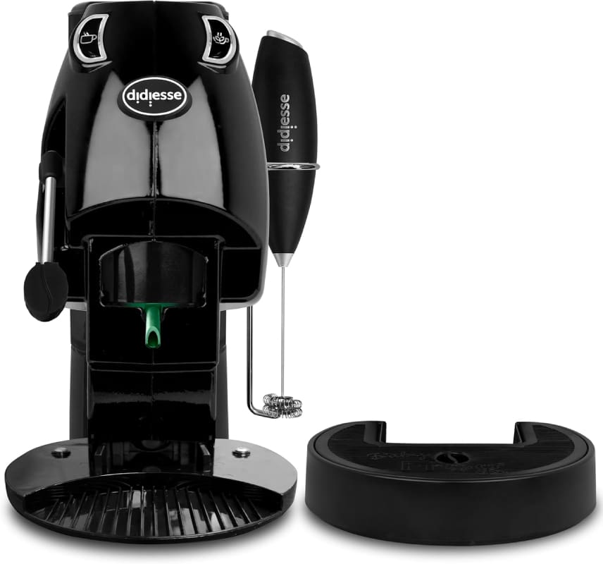 Didiesse – Baby Frog Coffee & Tea Schwarz– Kaffeemaschine für E.S.E. Pads