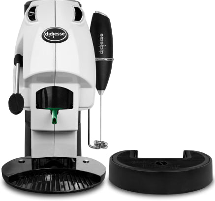 Didiesse – Baby Frog Coffee & Tea weiss – Kaffeemaschine für E.S.E. Pads